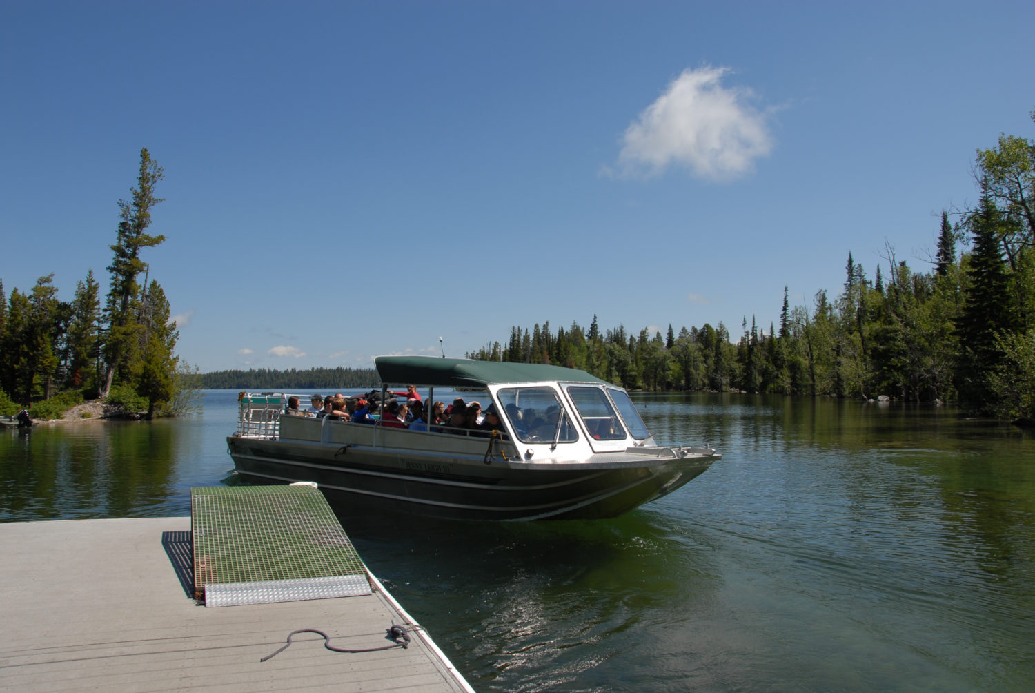 Jenny Lake Boating Tours Grand Teton National Park Jackson Hole WY