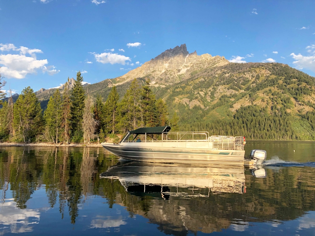 Shuttle Service Jenny Lake Grand Teton National Park Jackson Hole WY